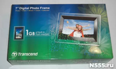 Цифровая фоторамка Transcend Модель  T.Photo 710
