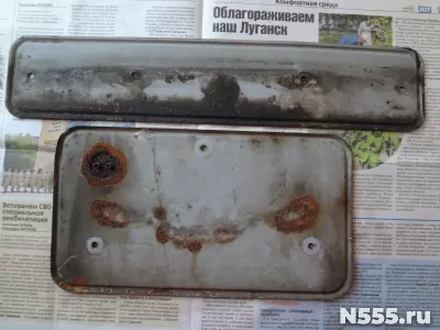 Автомобильные номера ГДР фото 1
