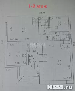 Продам 2-х этажный дом в городе Луганск улица Черноморская