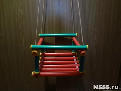 Качели детские подвесные пластиковые советские