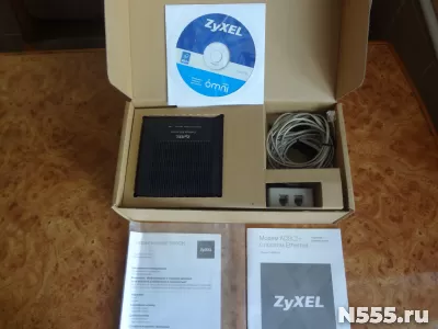 Модем ADSL2+ с портом Ethernet фирмы ZyXEL фото 4