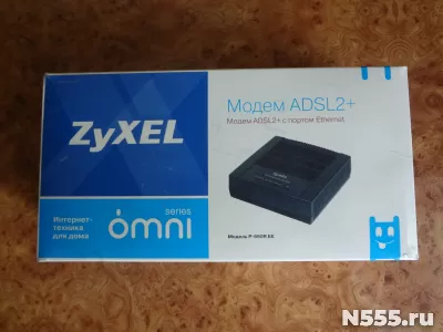 Модем ADSL2+ с портом Ethernet фирмы ZyXEL фото 5