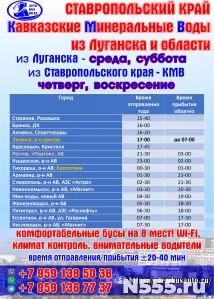 Пассажирские перевозки Луганск - EdemBusAuto фото 6